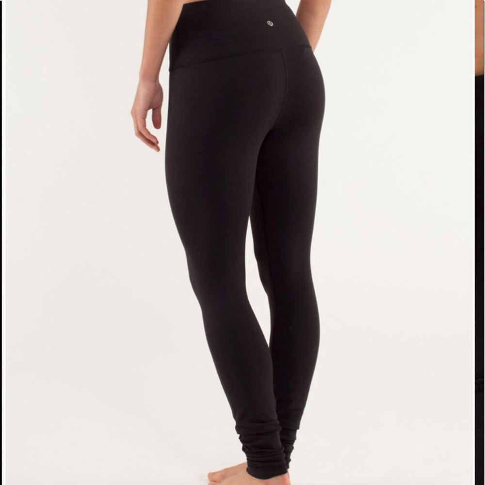 Lululemon wunder under leggings